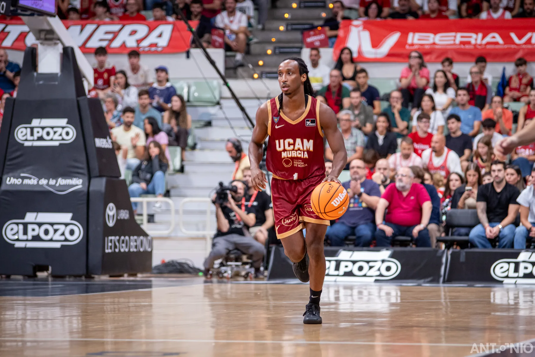 Fotografía 102 del partido UCAM Murcia - Barça.