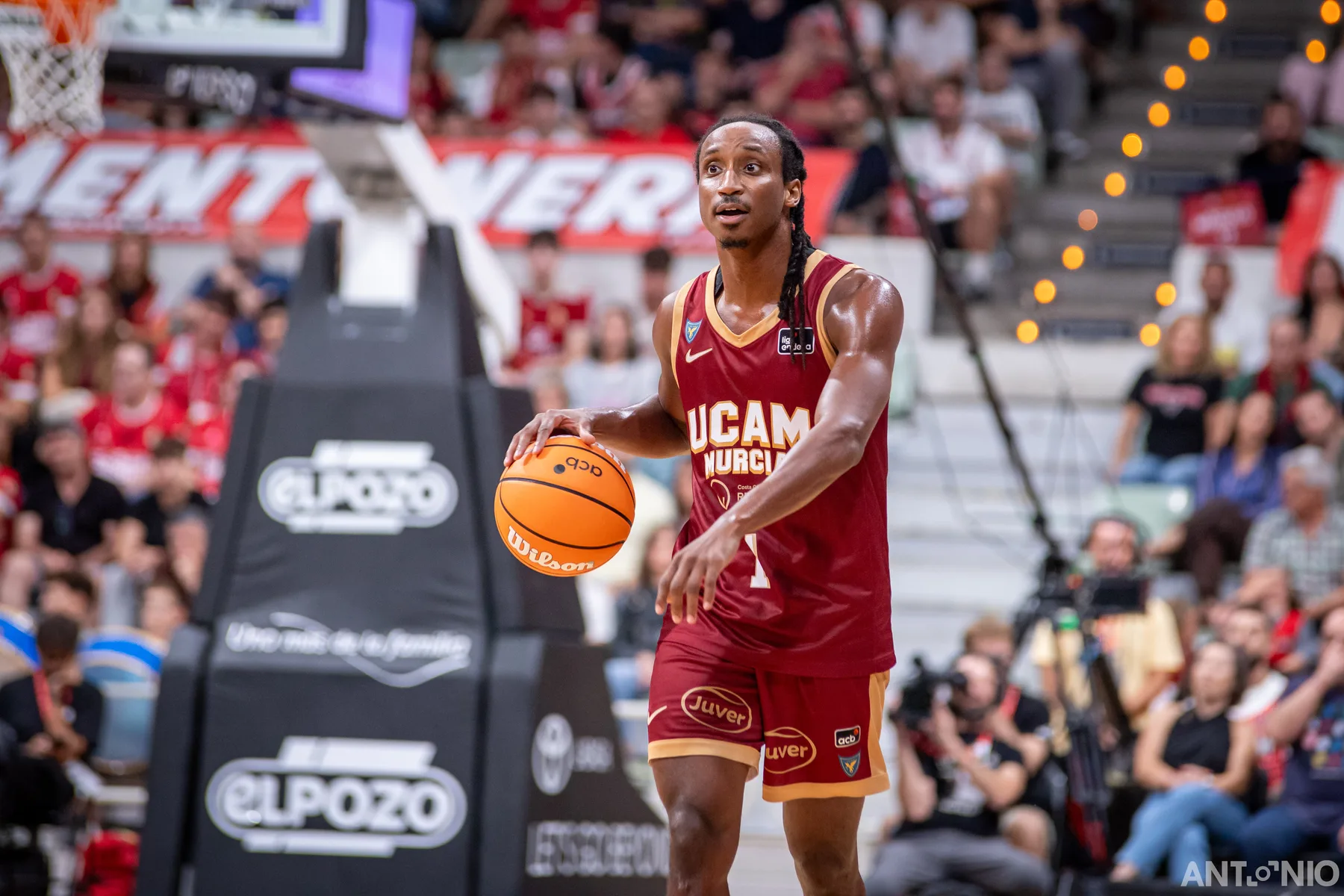 Fotografía 110 del partido UCAM Murcia - Barça.