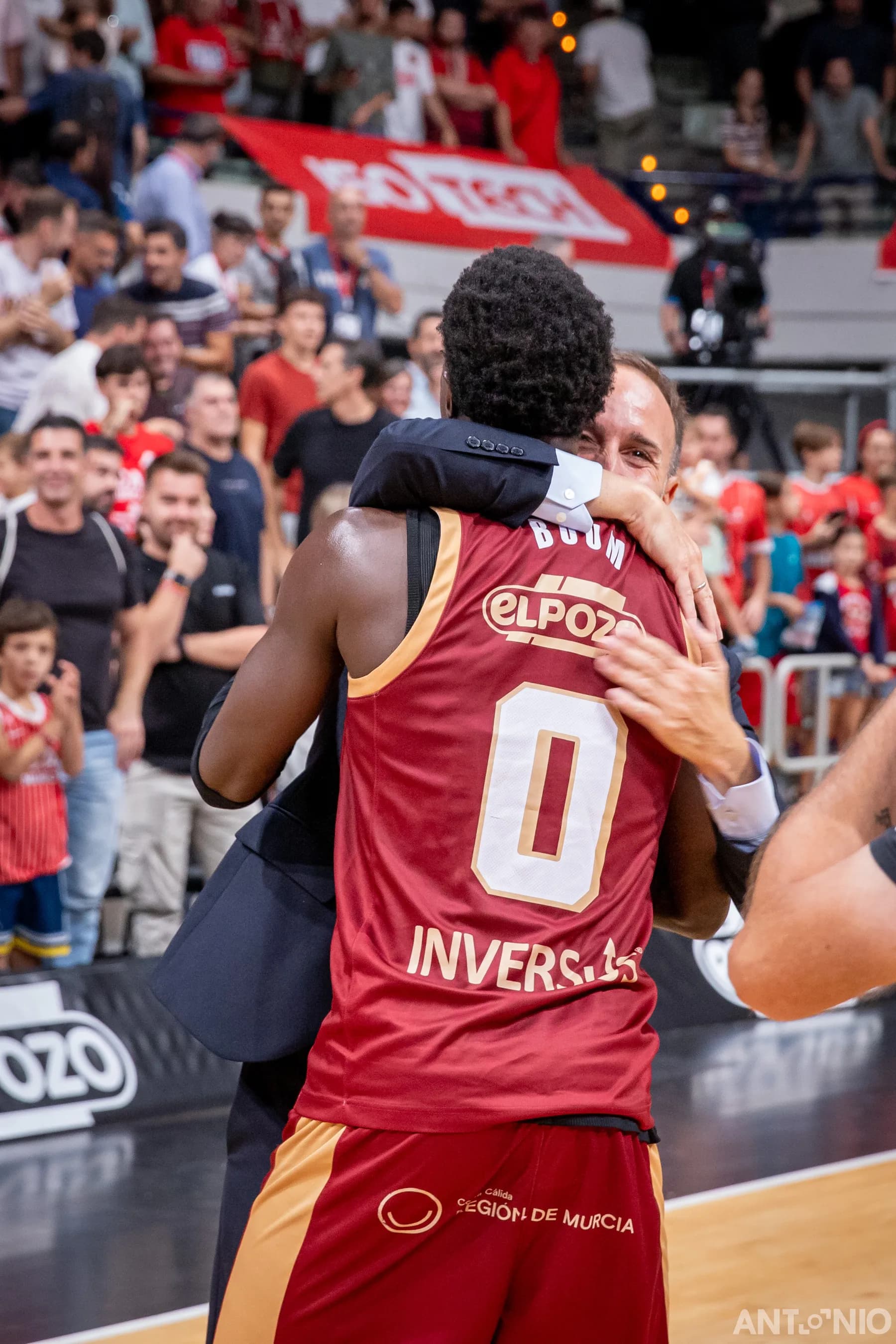Fotografía 130 del partido UCAM Murcia - Barça.