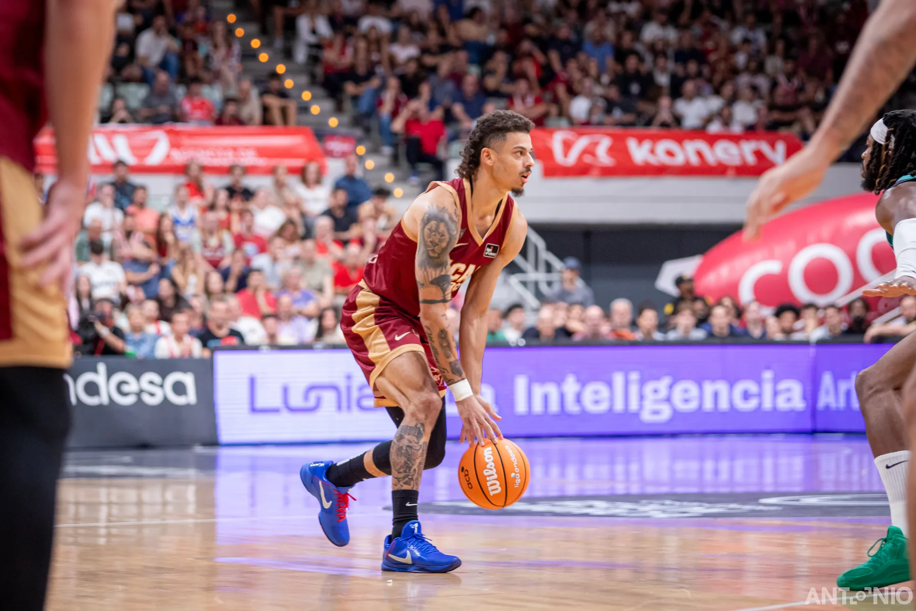Fotografía 22 del partido UCAM Murcia - Barça.
