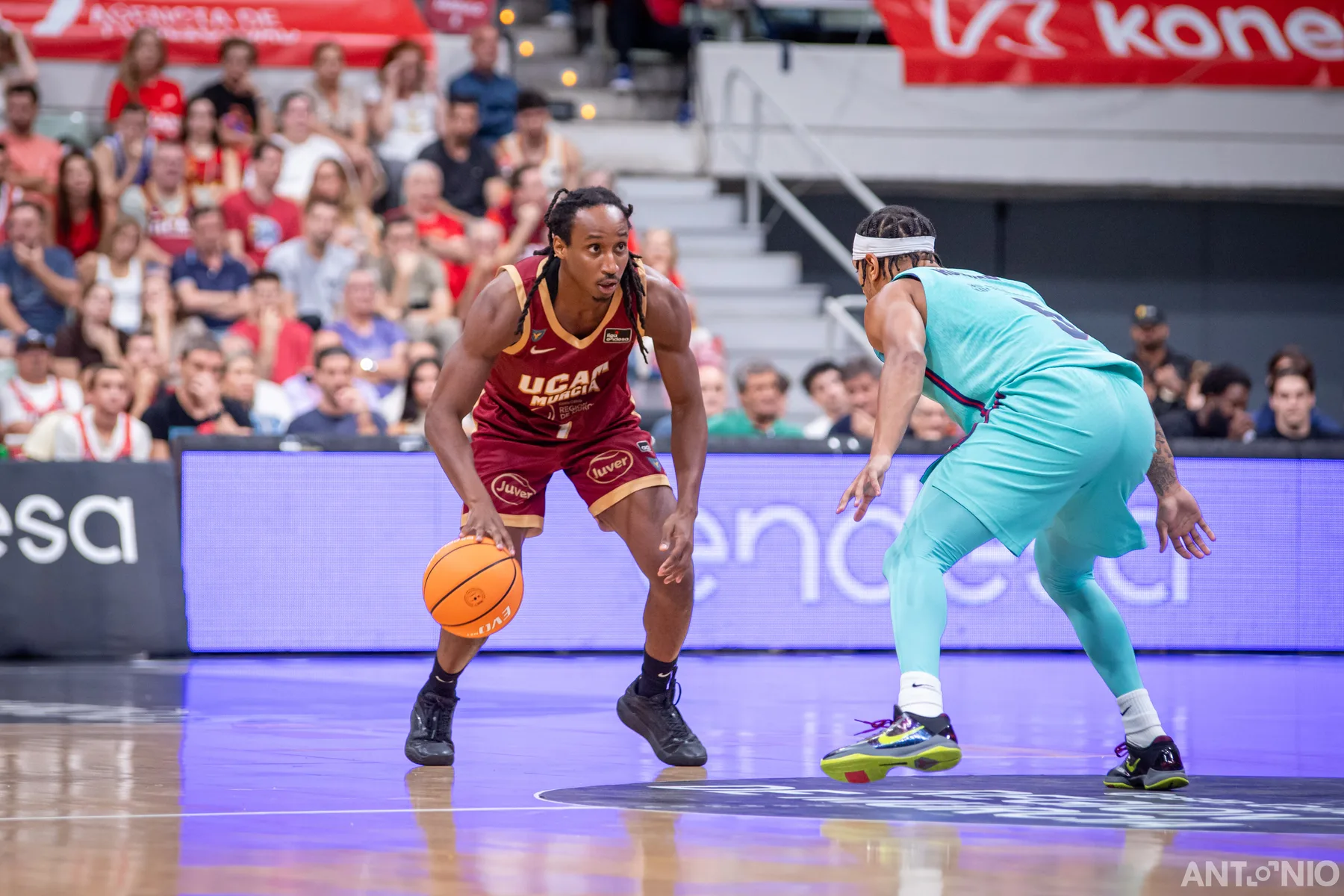 Fotografía 43 del partido UCAM Murcia - Barça.
