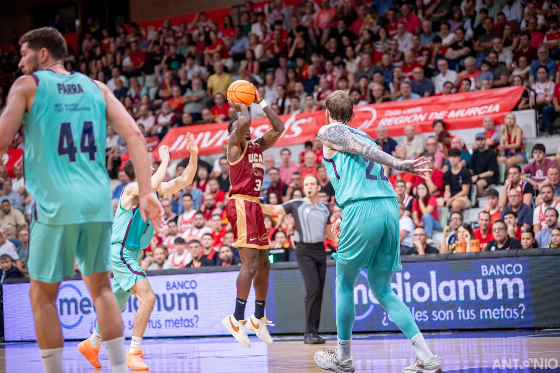 Fotografía 44 del partido UCAM Murcia - Barça.