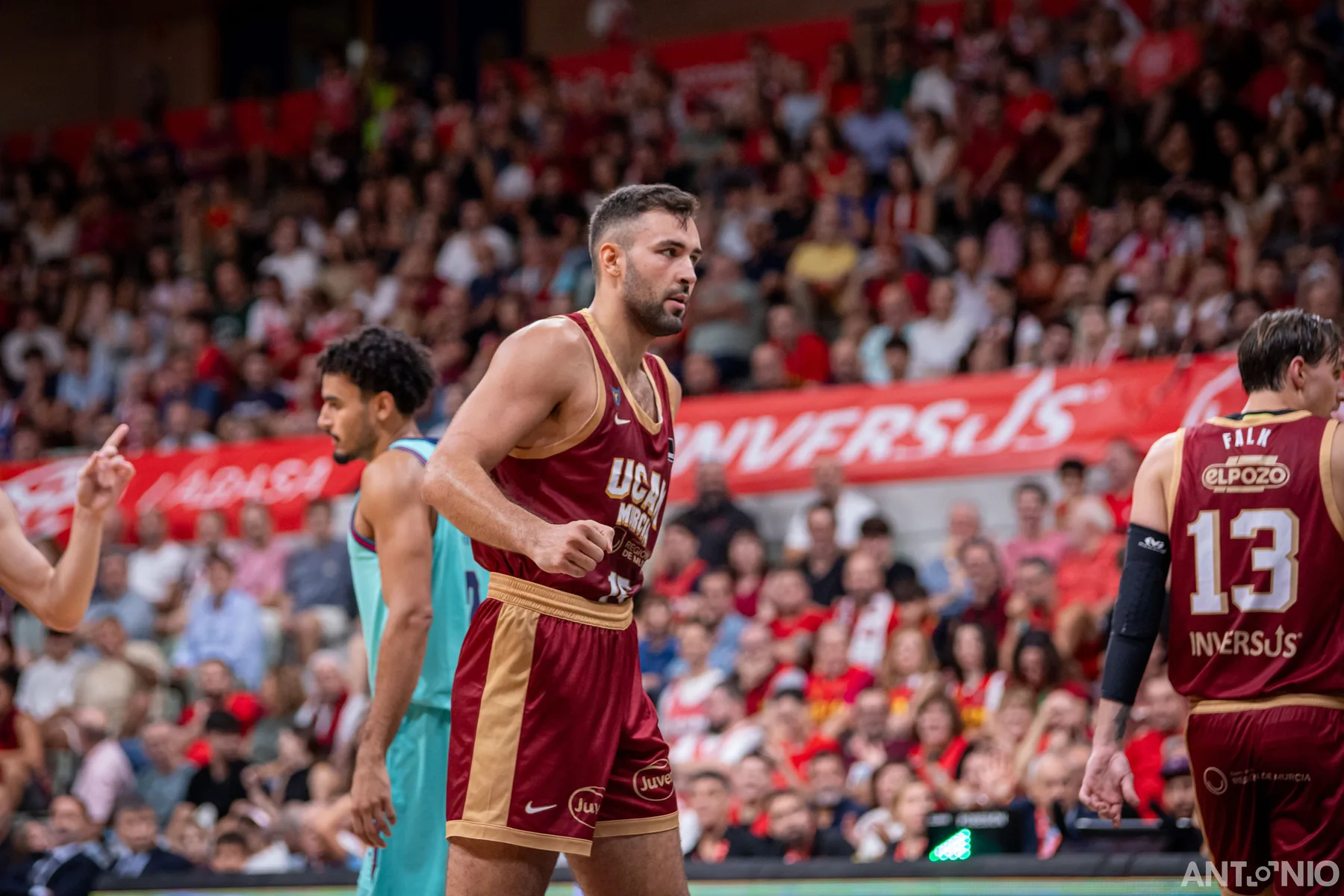 Fotografía 47 del partido UCAM Murcia - Barça.
