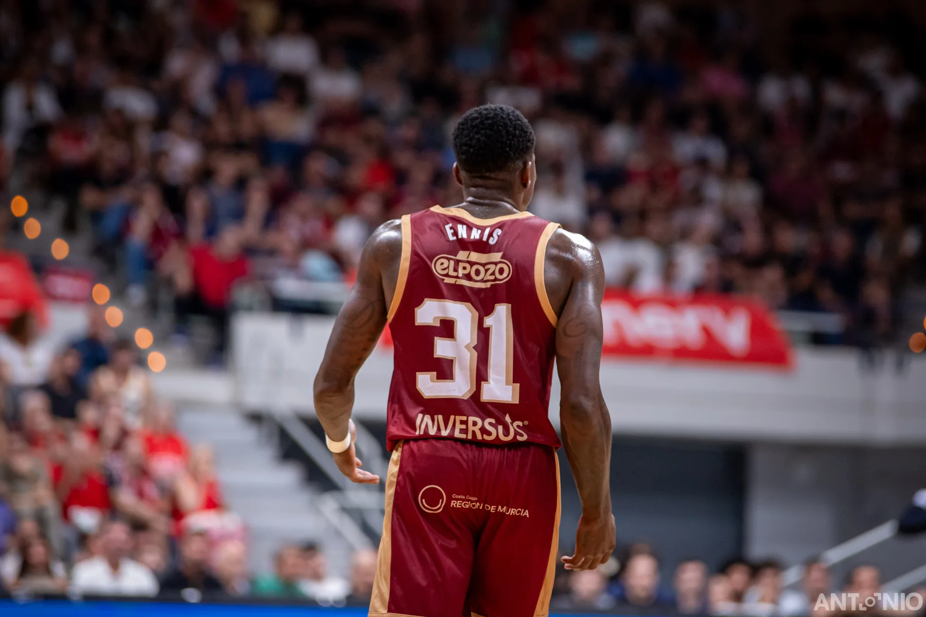Fotografía 55 del partido UCAM Murcia - Barça.