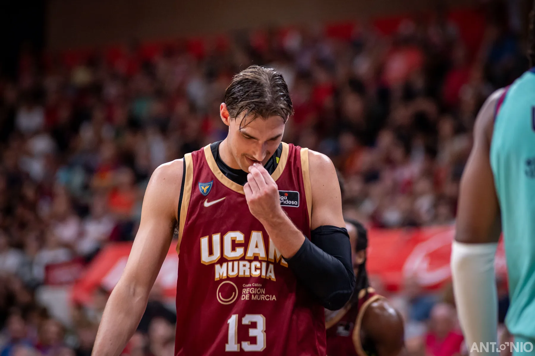 Fotografía 57 del partido UCAM Murcia - Barça.