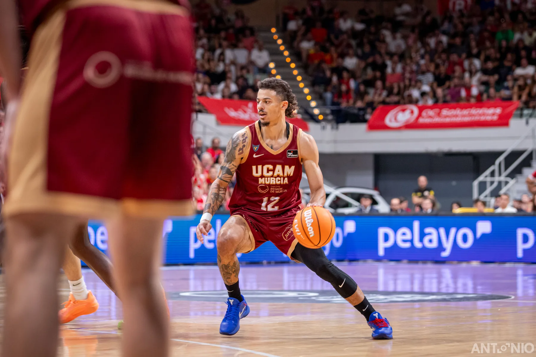 Fotografía 97 del partido UCAM Murcia - Barça.