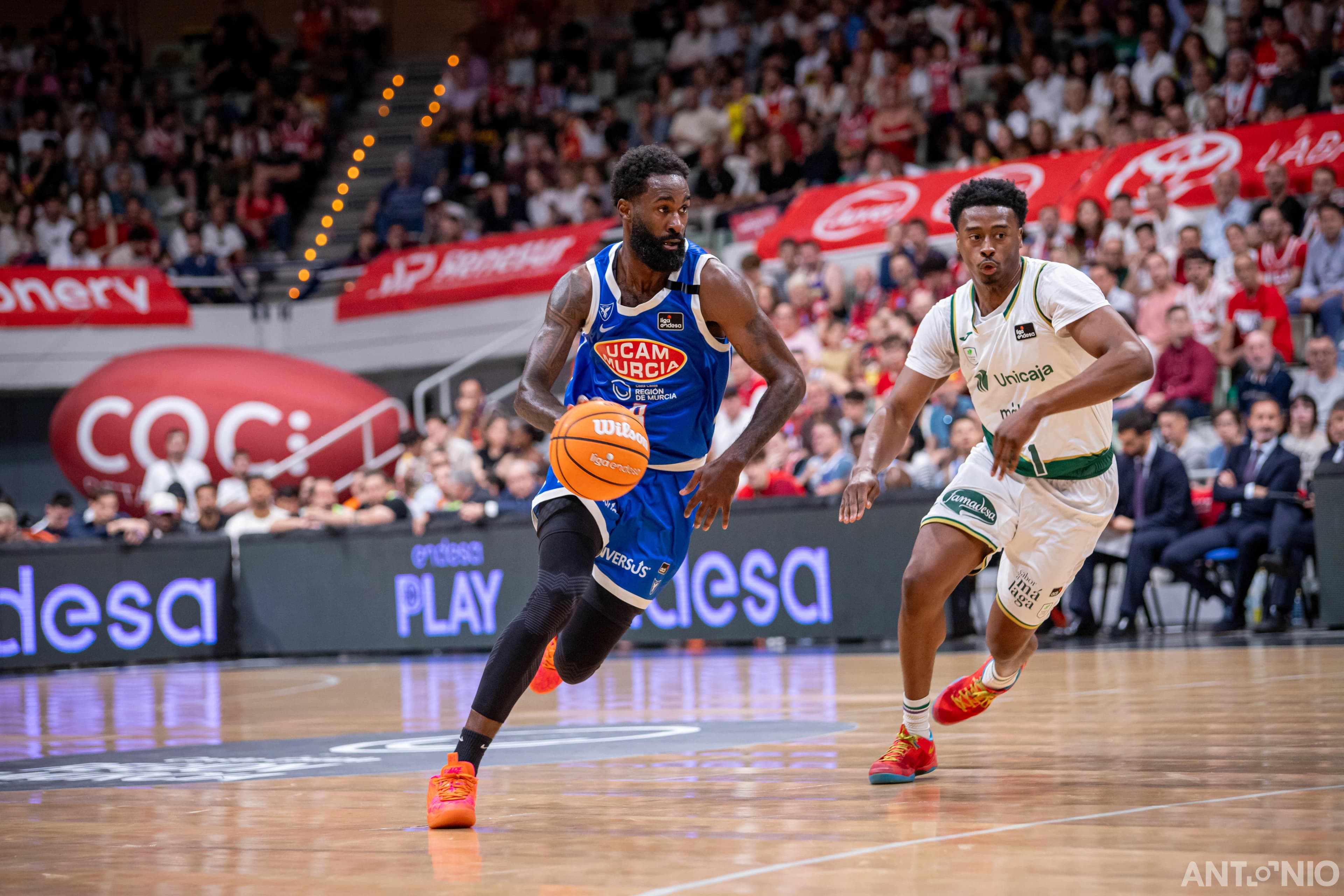 Cobertura UCAM Murcia vs Unicaja