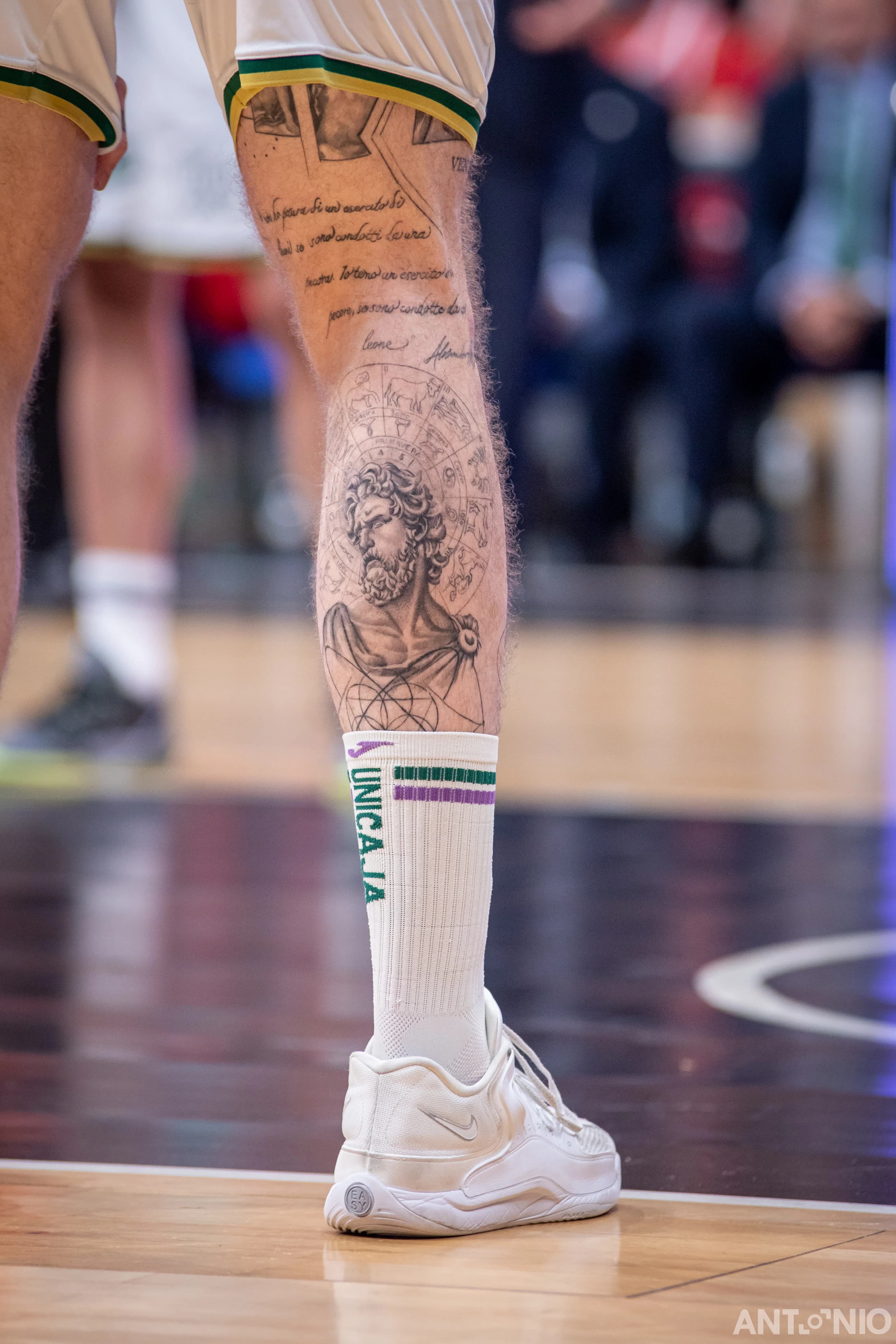 Fotografía 27 del partido UCAM Murcia - Unicaja Málaga.