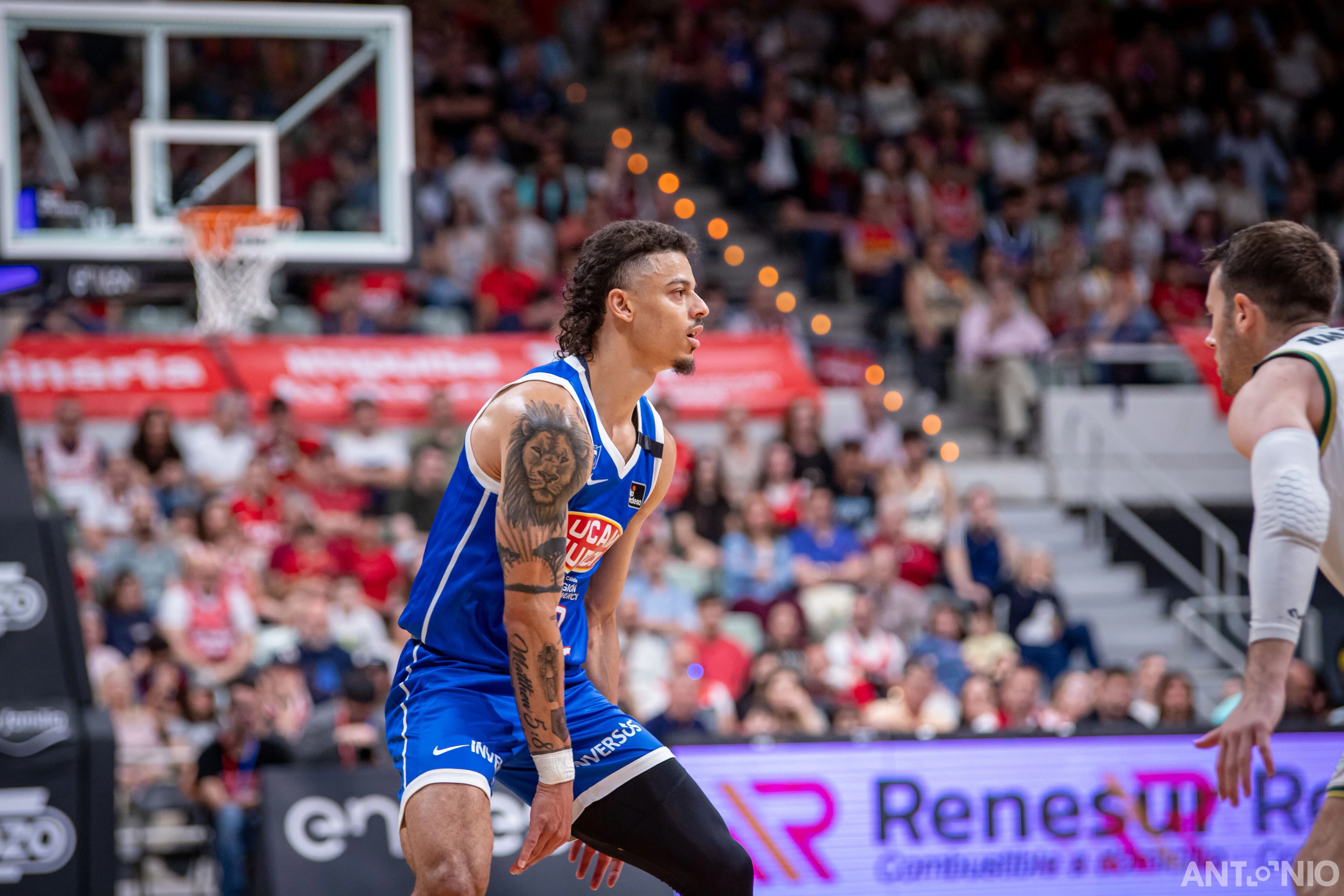 Fotografía 32 del partido UCAM Murcia - Unicaja Málaga.