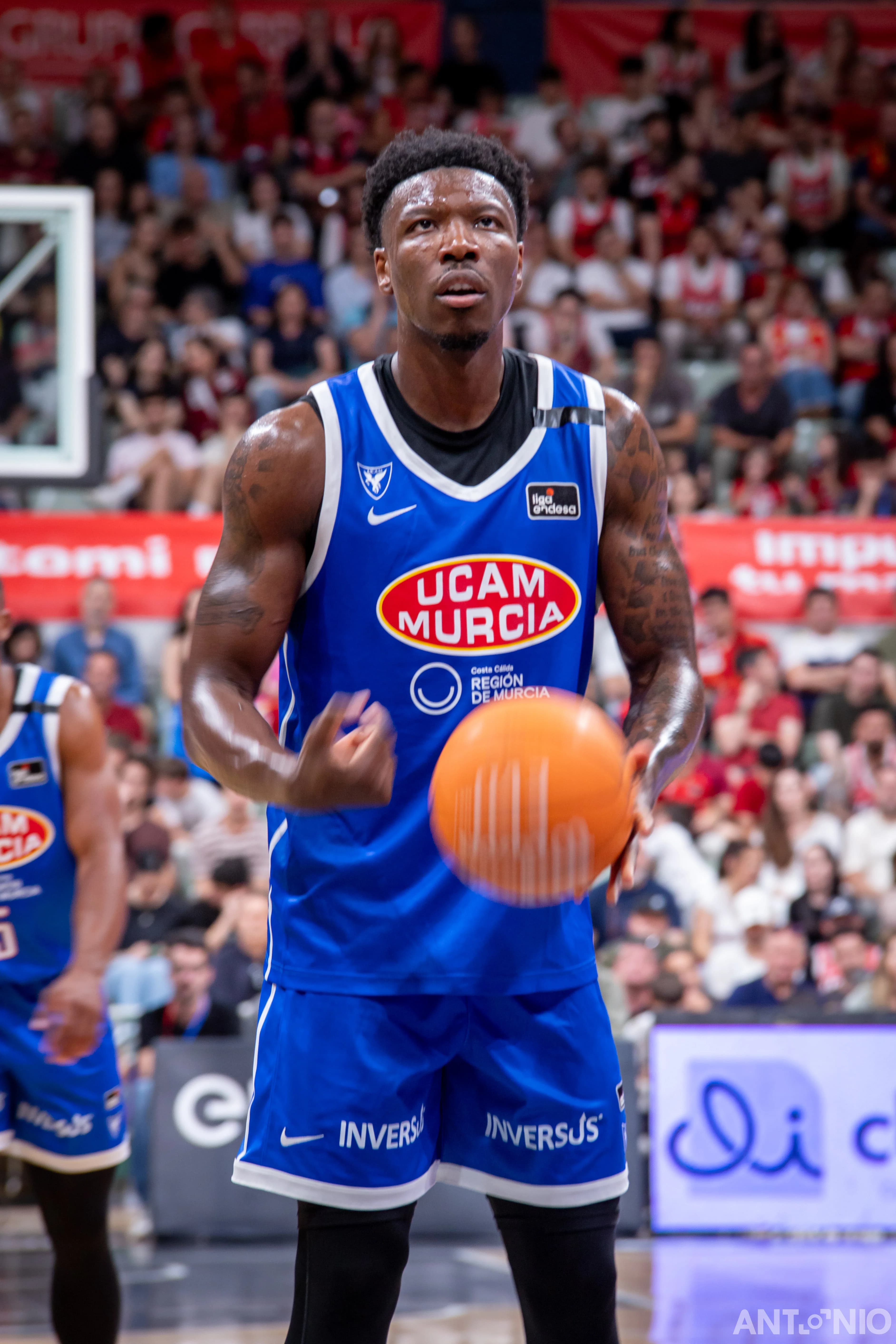 Fotografía 39 del partido UCAM Murcia - Unicaja Málaga.