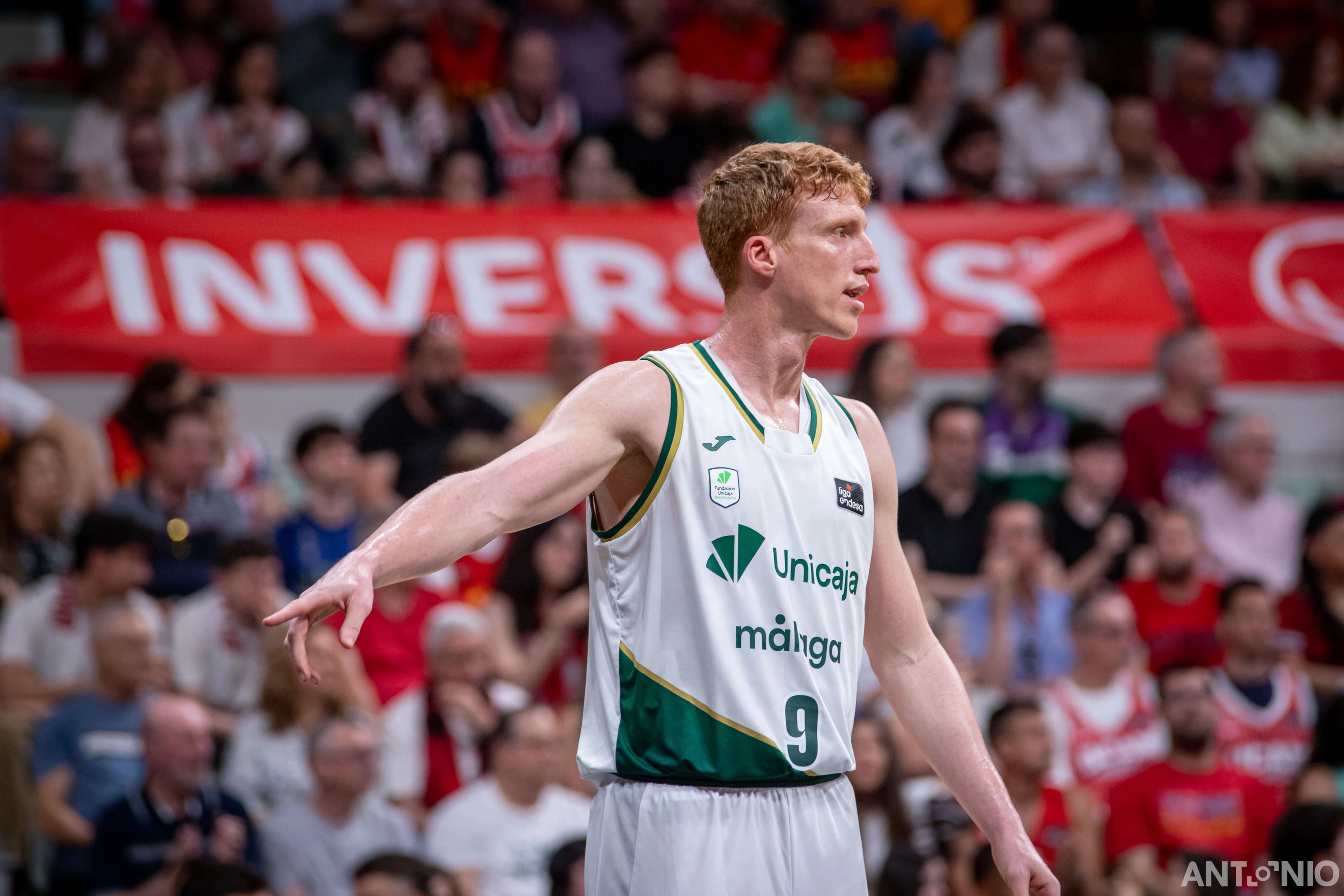 Fotografía 50 del partido UCAM Murcia - Unicaja Málaga.