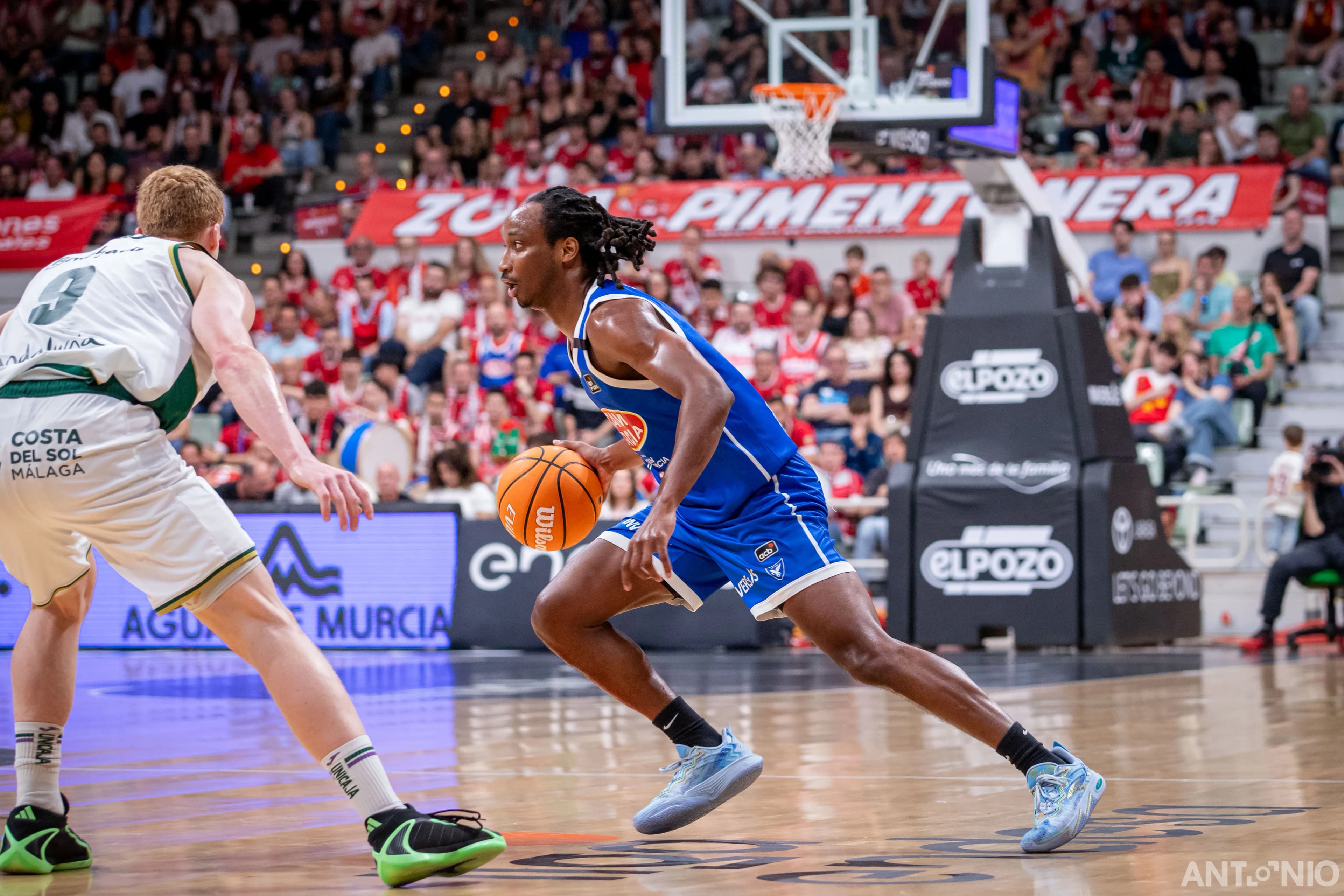 Fotografía 51 del partido UCAM Murcia - Unicaja Málaga.