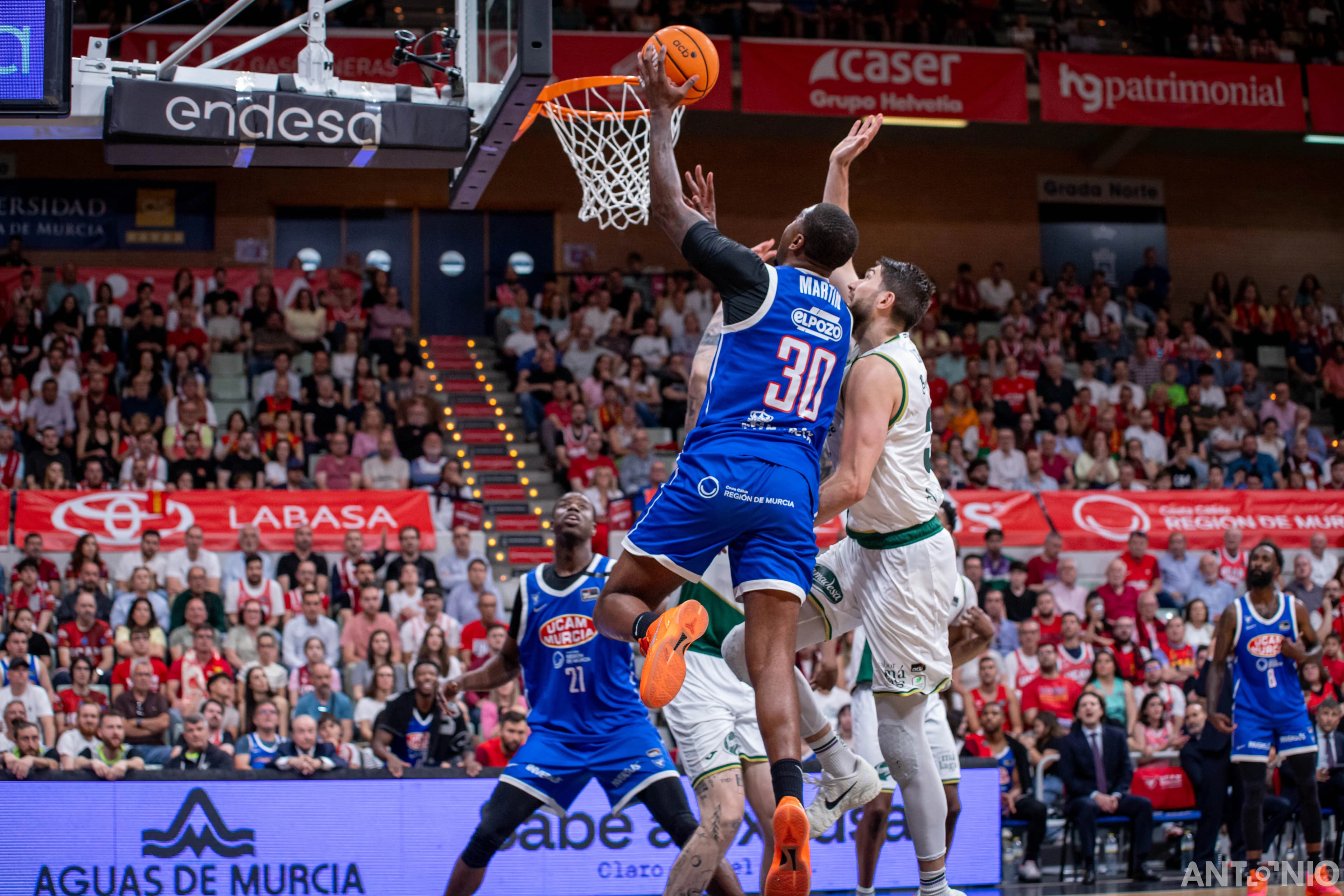 UCAM Murcia - Unicaja Málaga