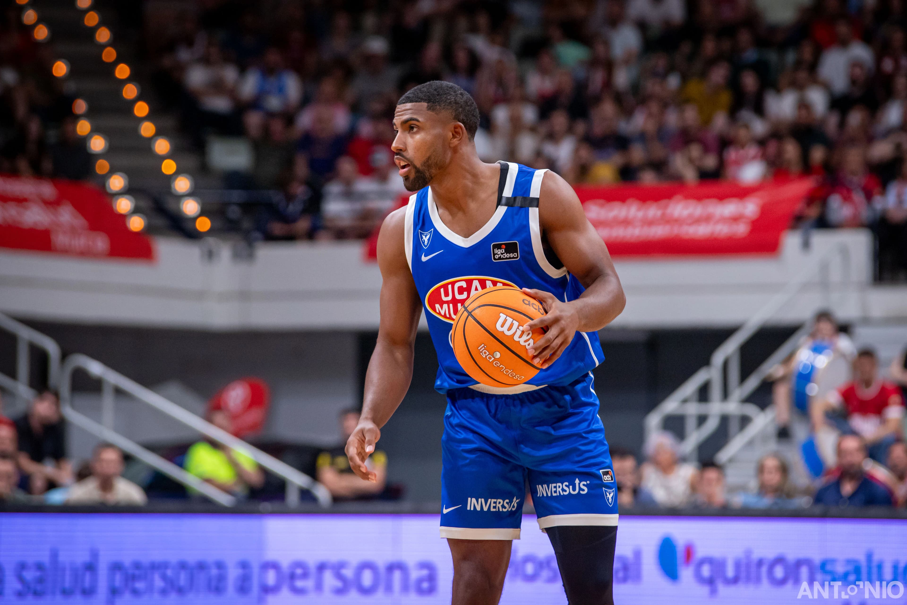 Fotografía 58 del partido UCAM Murcia - Unicaja Málaga.