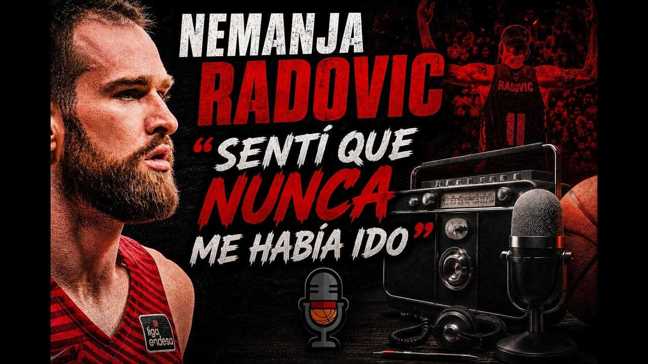 Especial CTC: Una charla con Nemanja Radovic, el eterno gran capitán del UCAM Murcia.