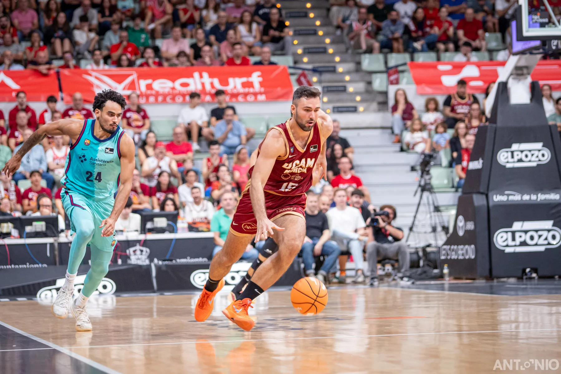 UCAM Murcia - Barça